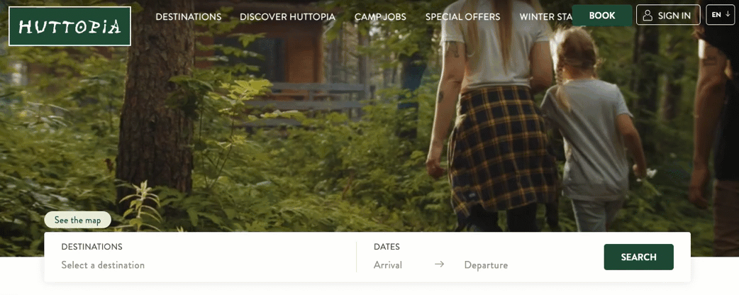 background video landing page best practice