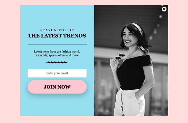 Blog newsletter