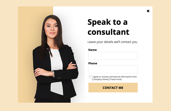 Contact specialist
