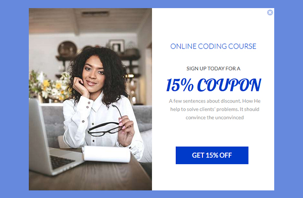Discount coupon