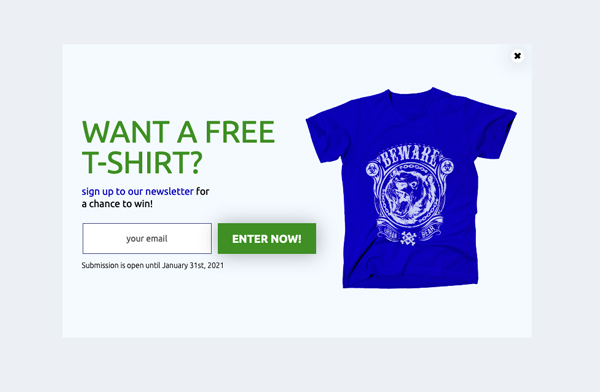 Free Tshirt