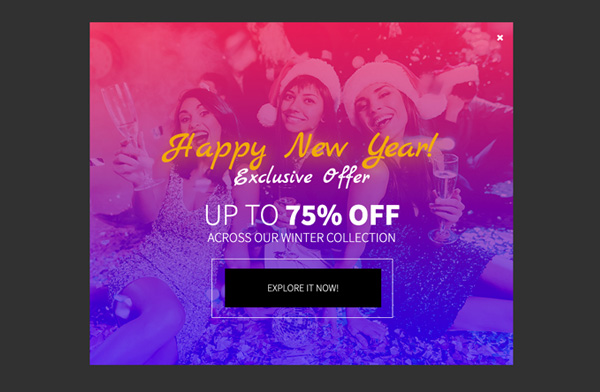 New Year Discount