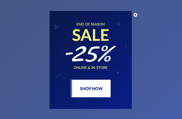 Online Sale