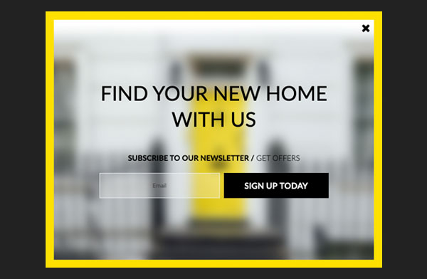 Subscribe Newsletter