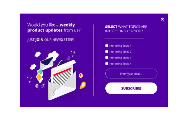 Subscribe to Newsletter