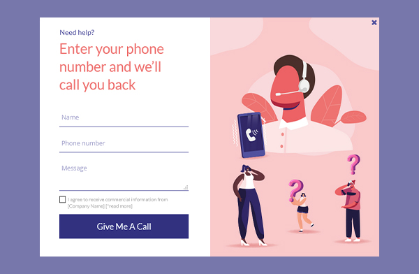 We will call you back