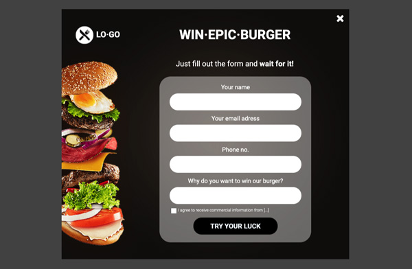 Win Coupon Code