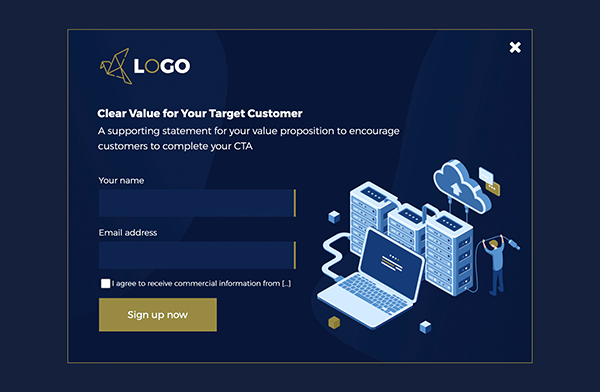SaaS Website