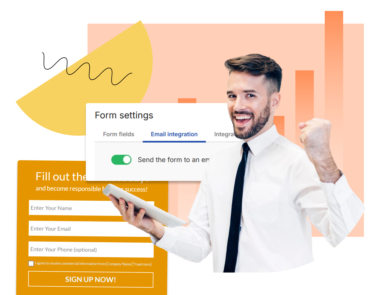Cost efficiency with free forms