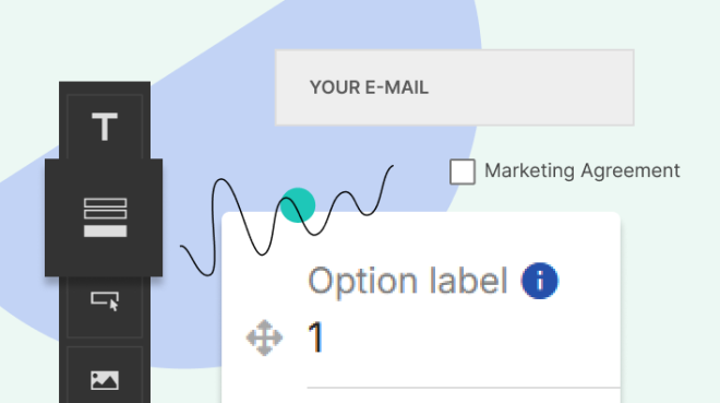 Step 3. Add form