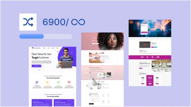 Pages and conversions in Landingi