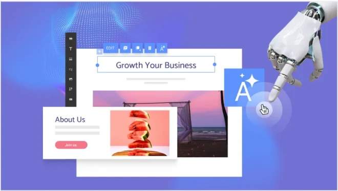 AI features in Landingi