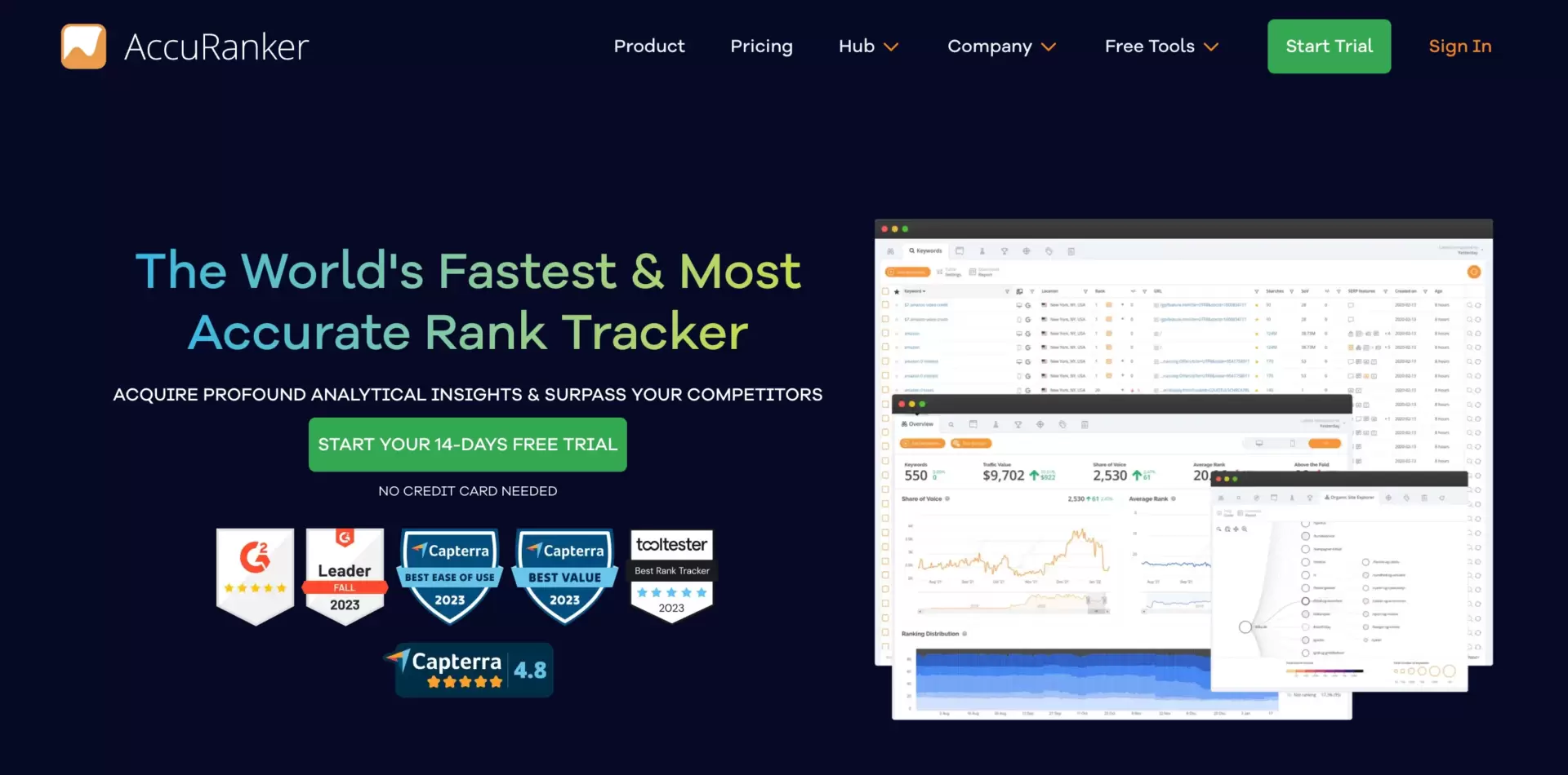 CTAs verdes landing page 