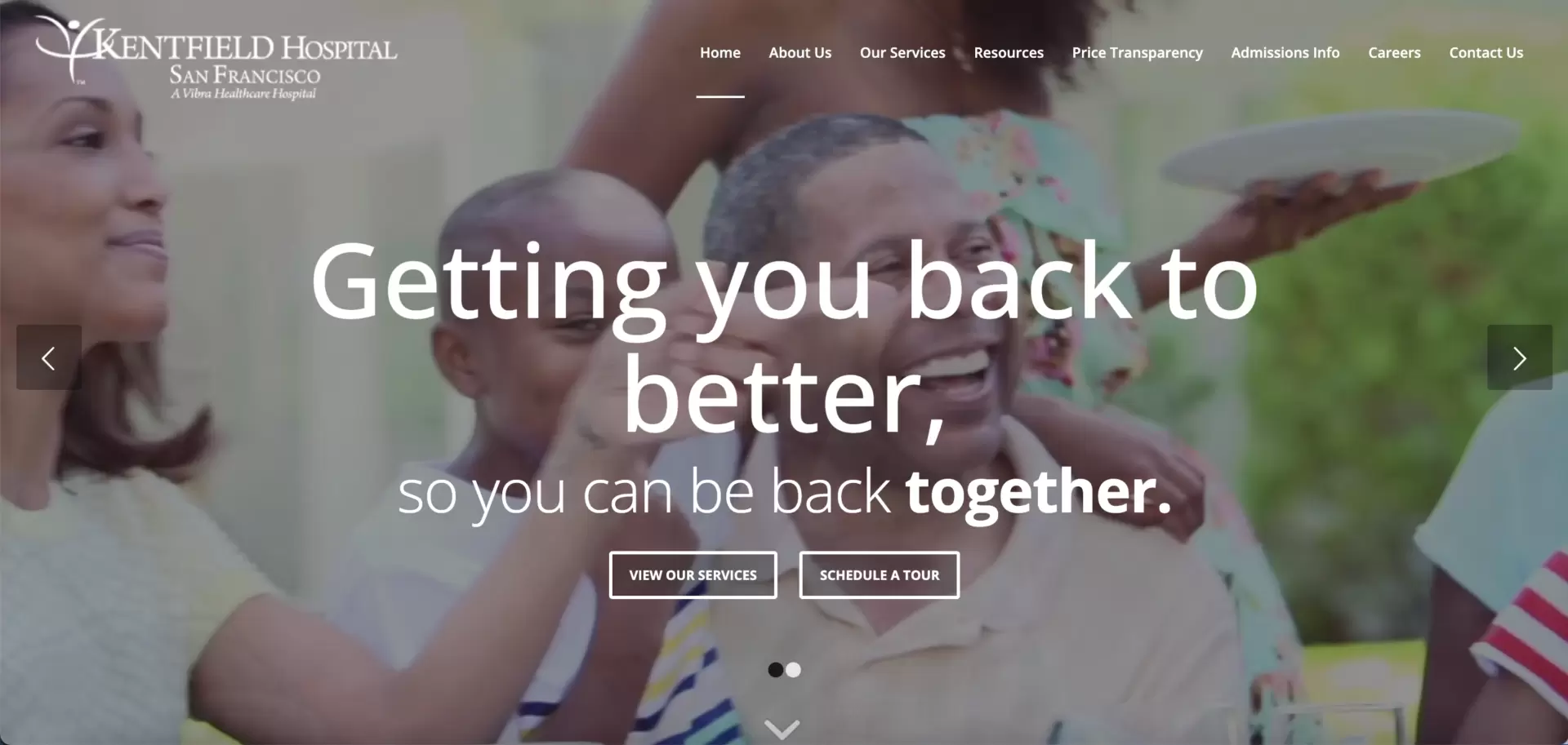 botões de chamada para ação em medicina landing page