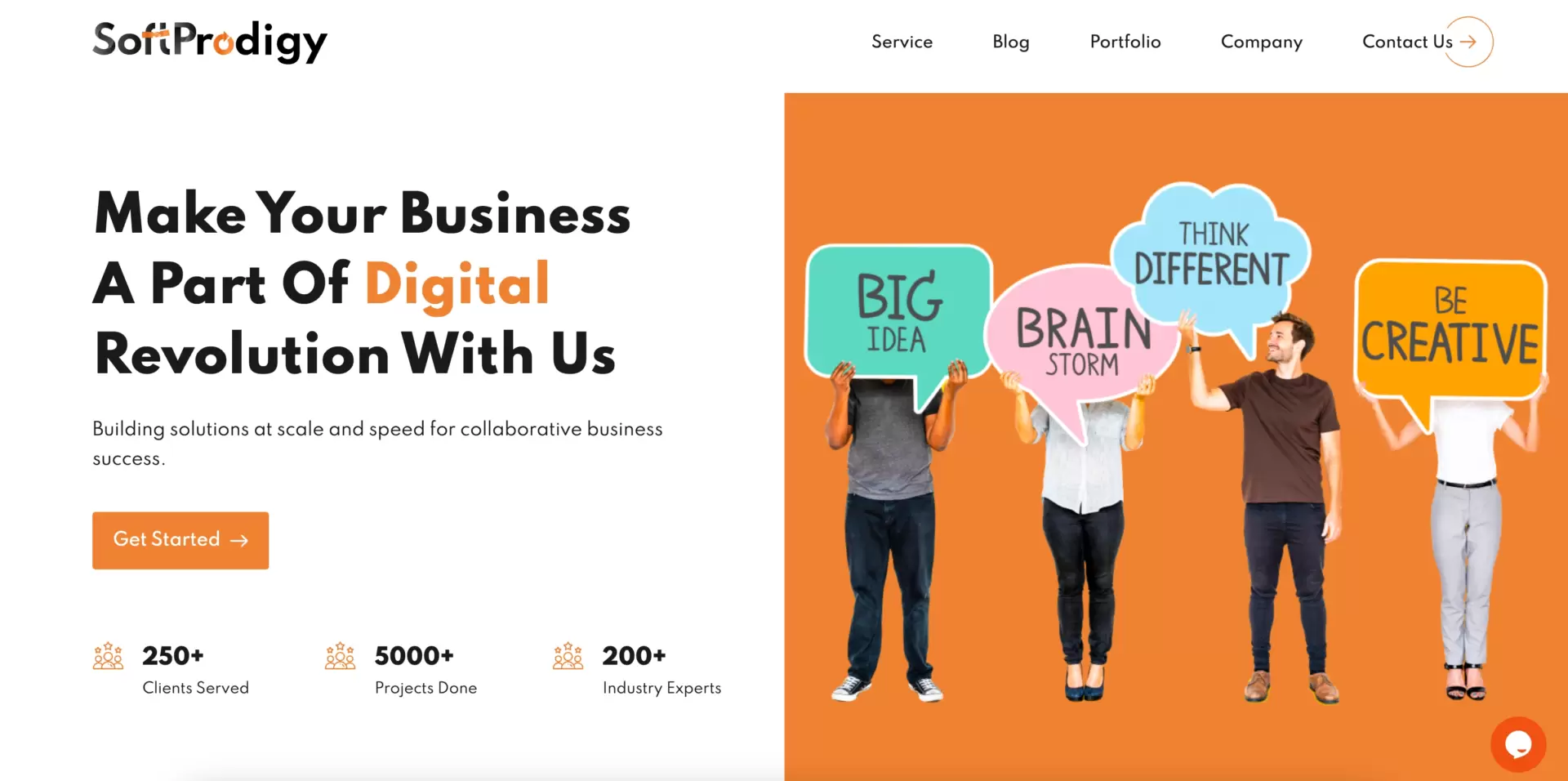 landing page botão cta incentivando a inscrição