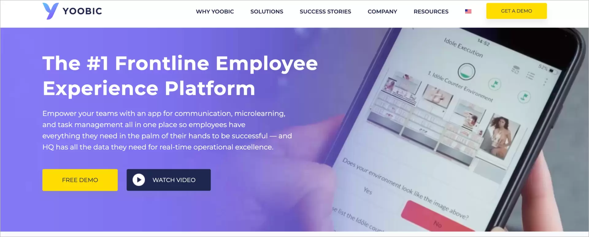 chamar a atenção do visitante com uma CTA dupla landing page