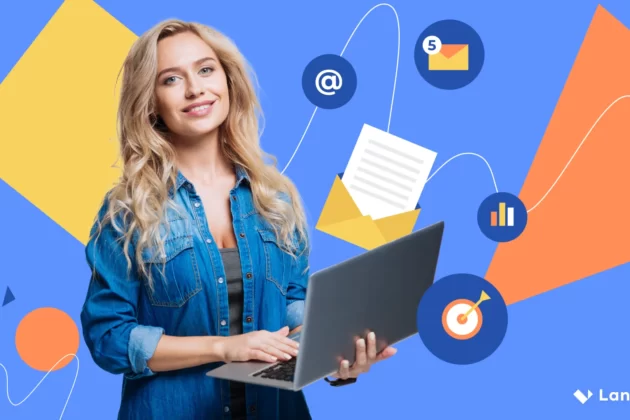 Email capture landing page best practices - article cover