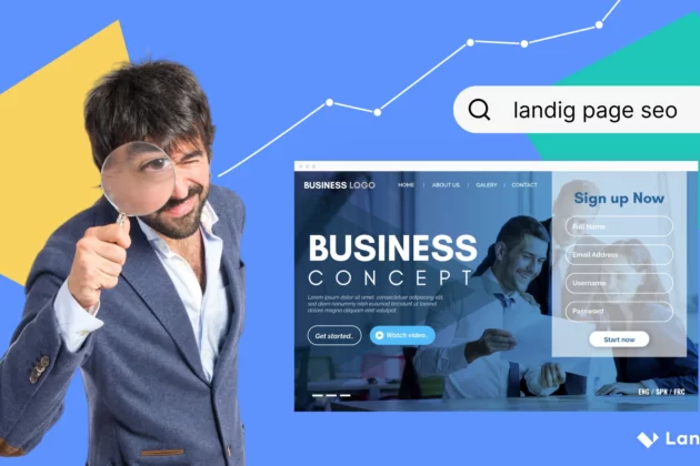 landing page seo