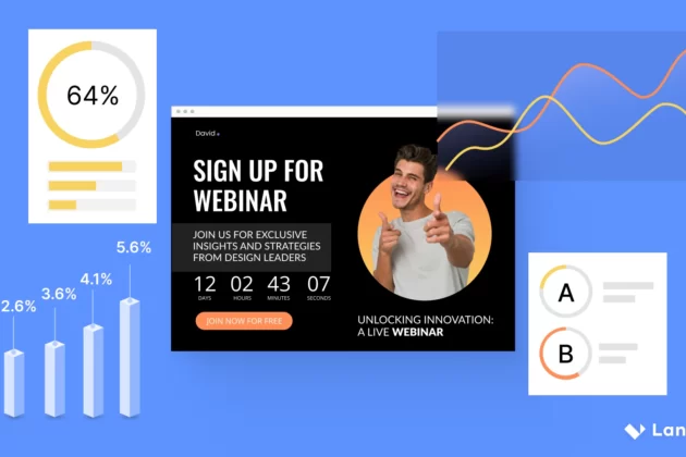 Landing Page Statistics for Digital Marketers - article cover