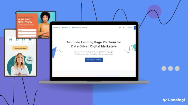 landing page vs homepage