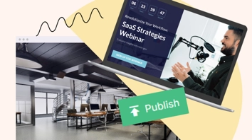 Step 6. Publish landing page