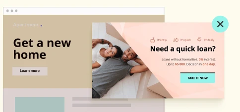 Popups on your page