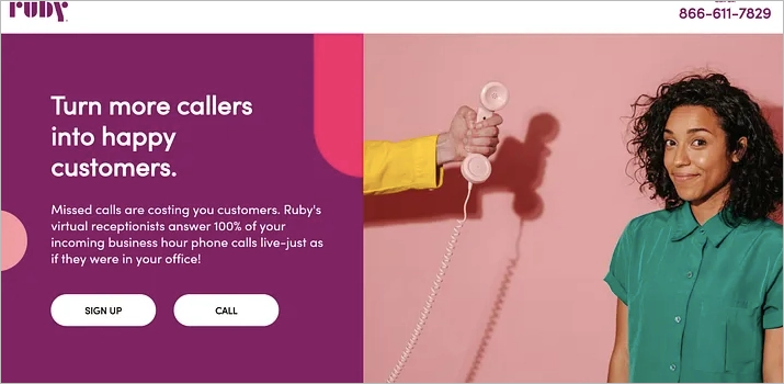 Registre-se landing page