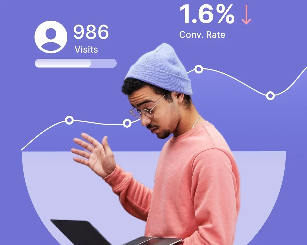 Poor conversion rate