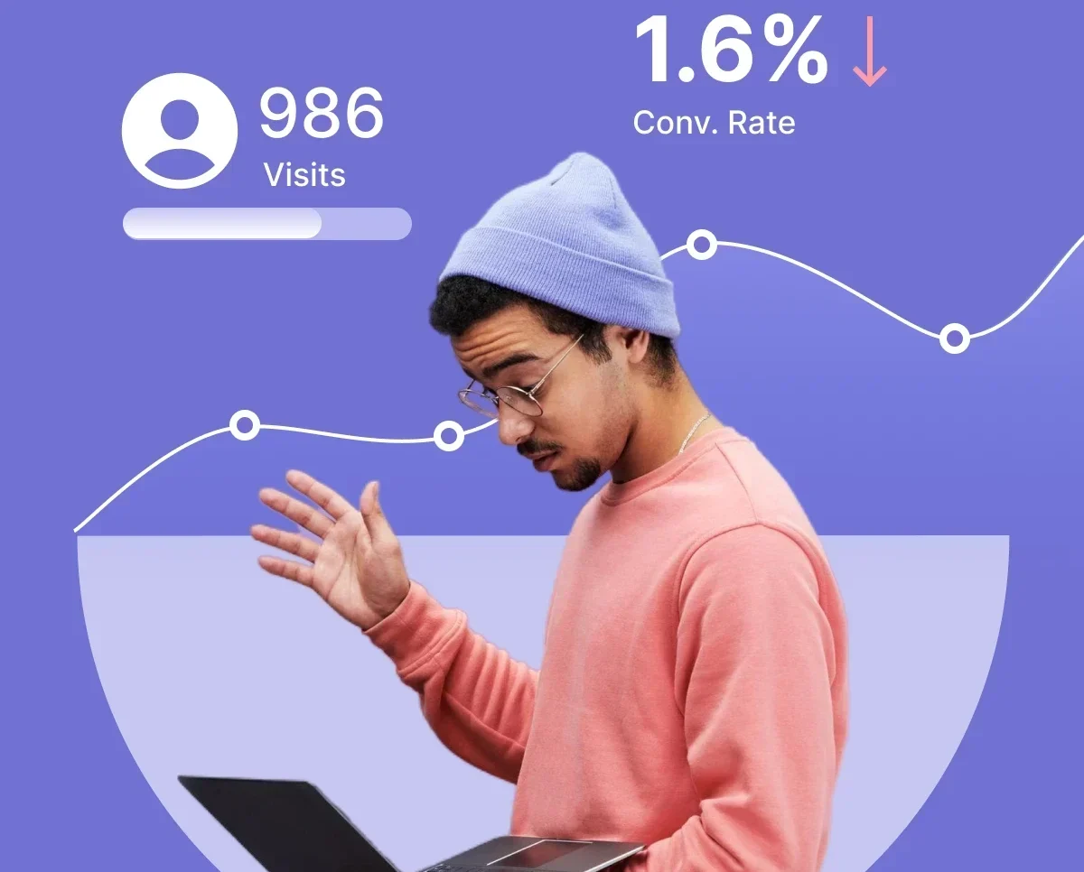 Poor conversion rate