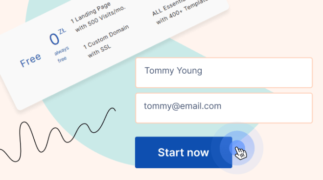 Step 1. Sign Up